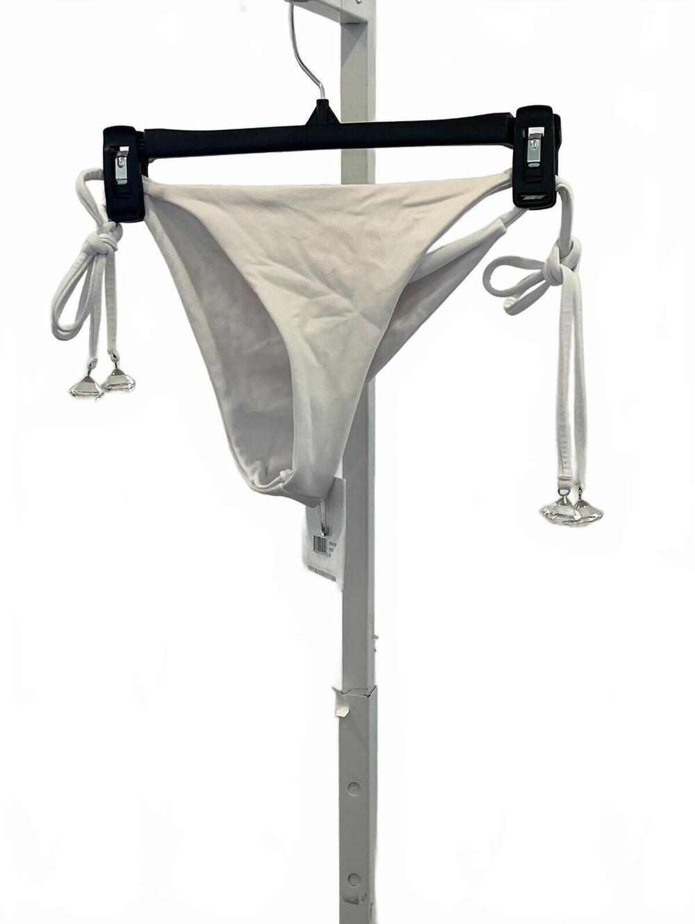 BEACH RIOT Soleil Bikini Bottom in White